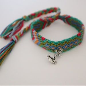 Friendship Anchor Bracelet